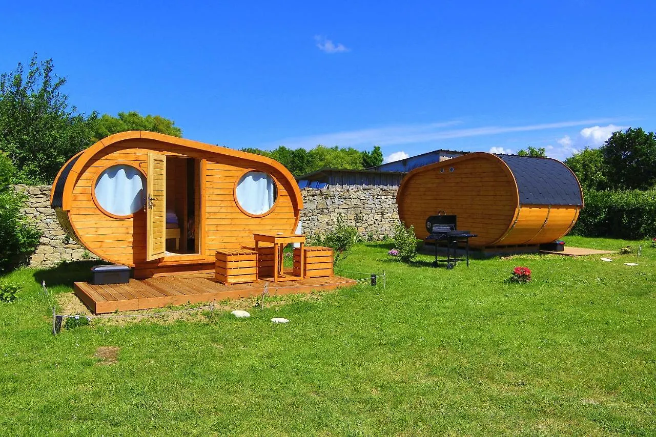 Les Insolites - Camping De L'Esperance Trébeurden 0*,  Frankrig