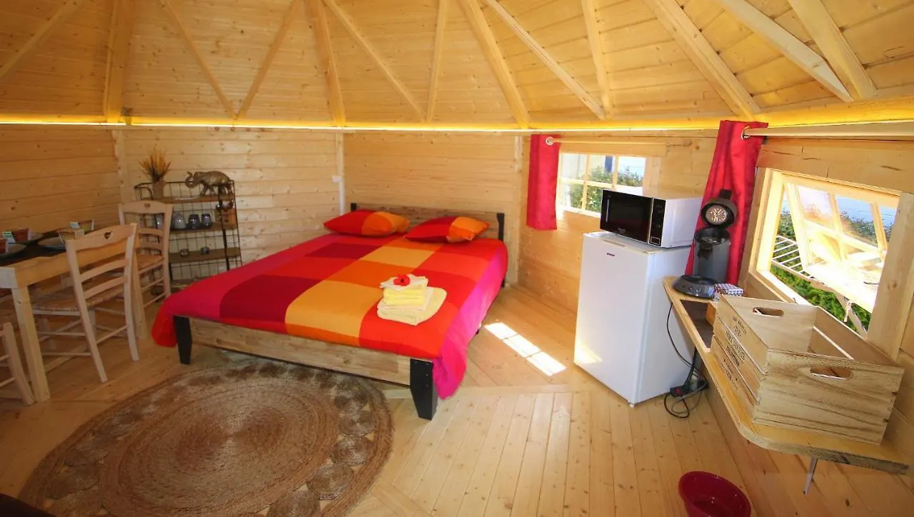 Les Insolites - Camping De L'Esperance Trébeurden キャンプ場