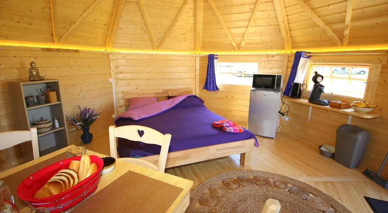 キャンプ場 Les Insolites - Camping De L'Esperance Trébeurden